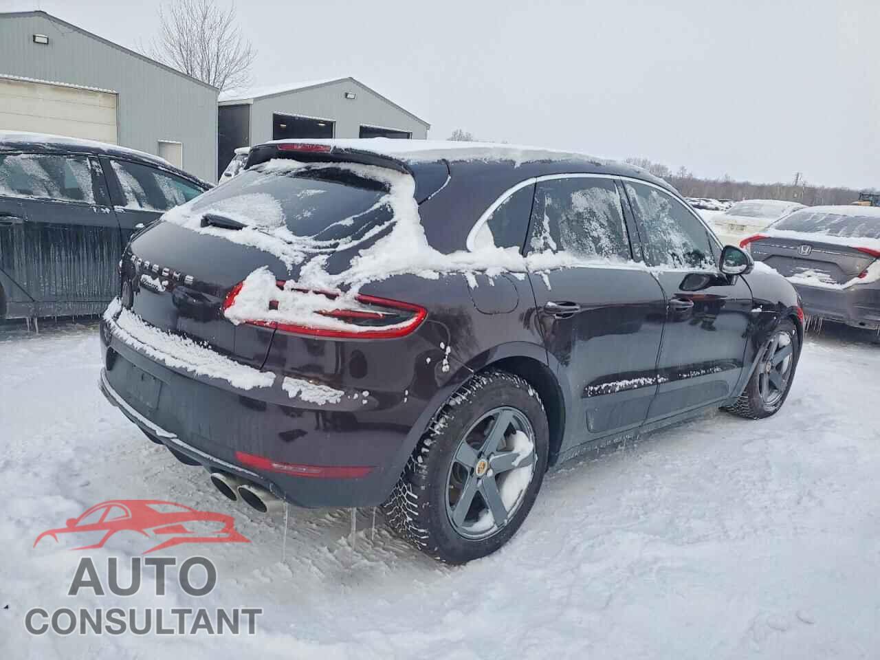 PORSCHE MACAN 2016 - WP1AB2A5XGLB46157