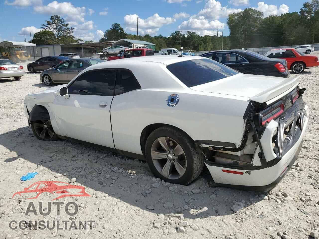 DODGE CHALLENGER 2019 - 2C3CDZAG6KH752418
