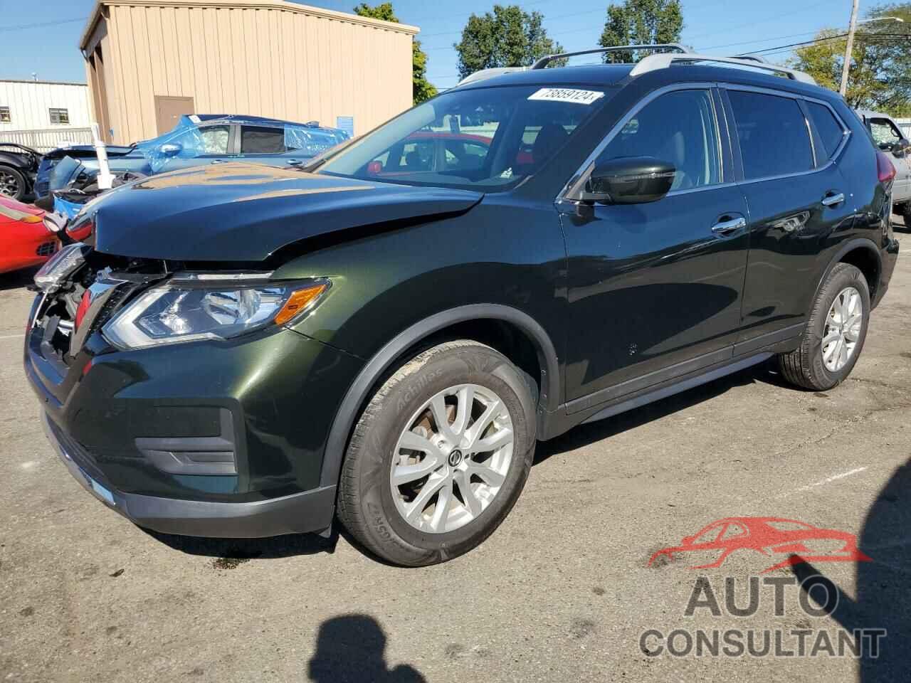 NISSAN ROGUE 2019 - 5N1AT2MV2KC709636