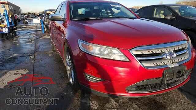 FORD TAURUS 2012 - 1FAHP2FW7CG103584