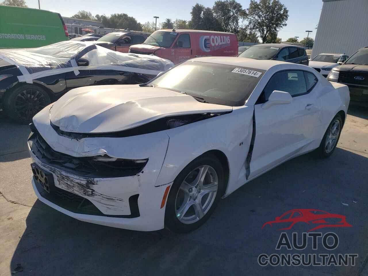 CHEVROLET CAMARO 2021 - 1G1FD1RSXM0127202