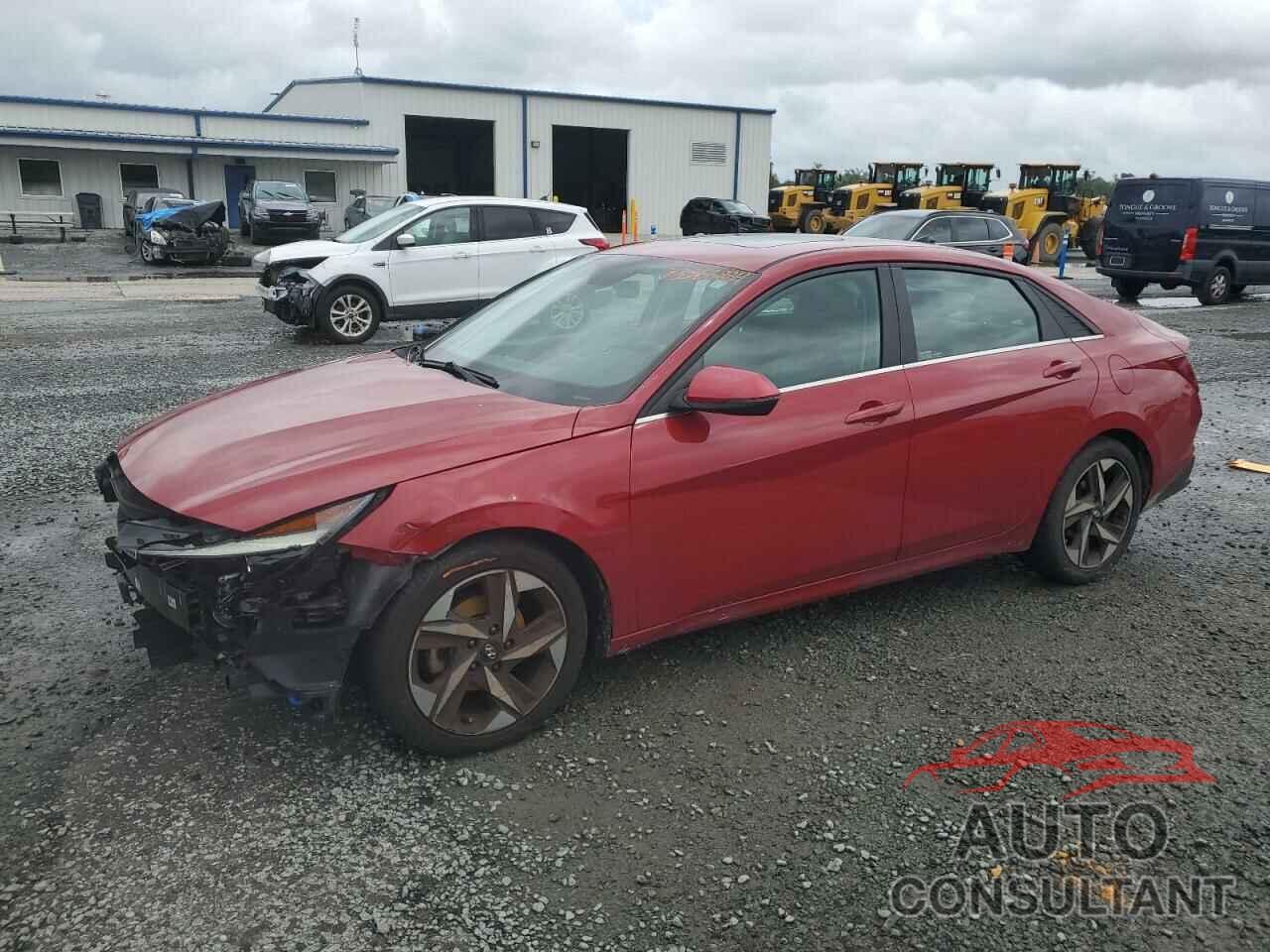 HYUNDAI ELANTRA 2021 - KMHLP4AG7MU197657