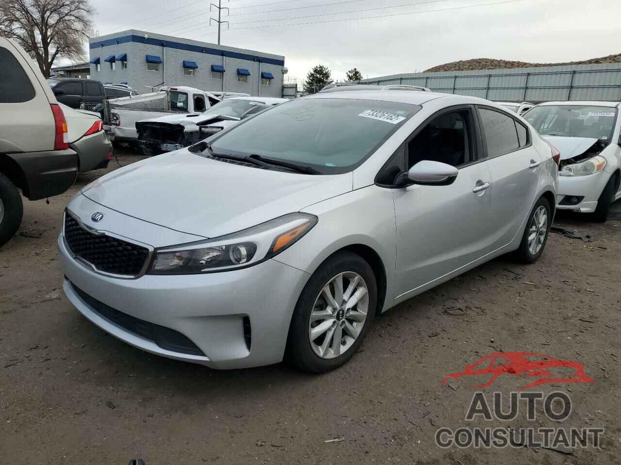 KIA FORTE 2017 - 3KPFL4A75HE047418