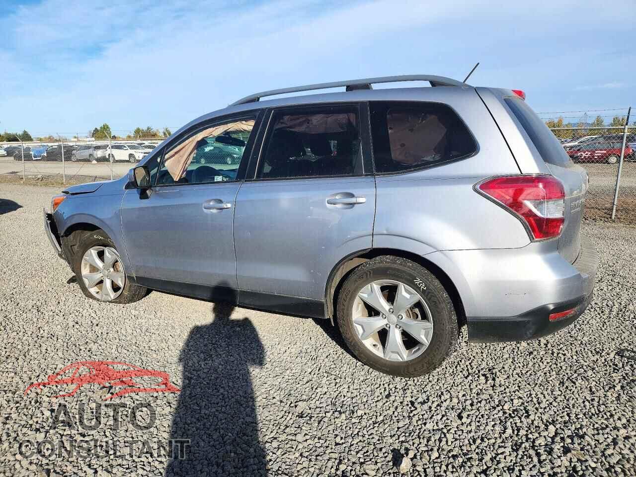 SUBARU FORESTER 2014 - JF2SJAEC7EH481714