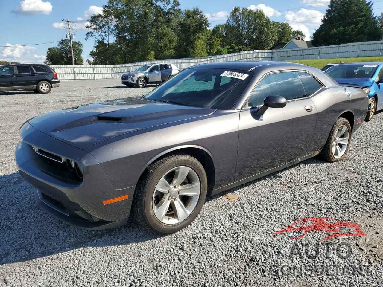 DODGE CHALLENGER 2019 - 2C3CDZAG0KH708396