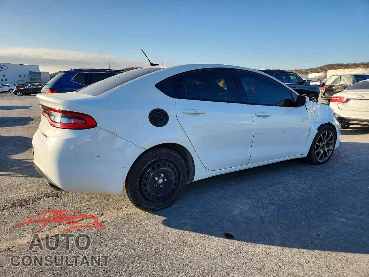 DODGE DART 2013 - 1C3CDFBA2DD110254