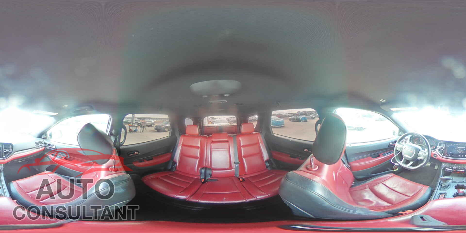 DODGE DURANGO 2021 - 1C4SDHCT7MC721034