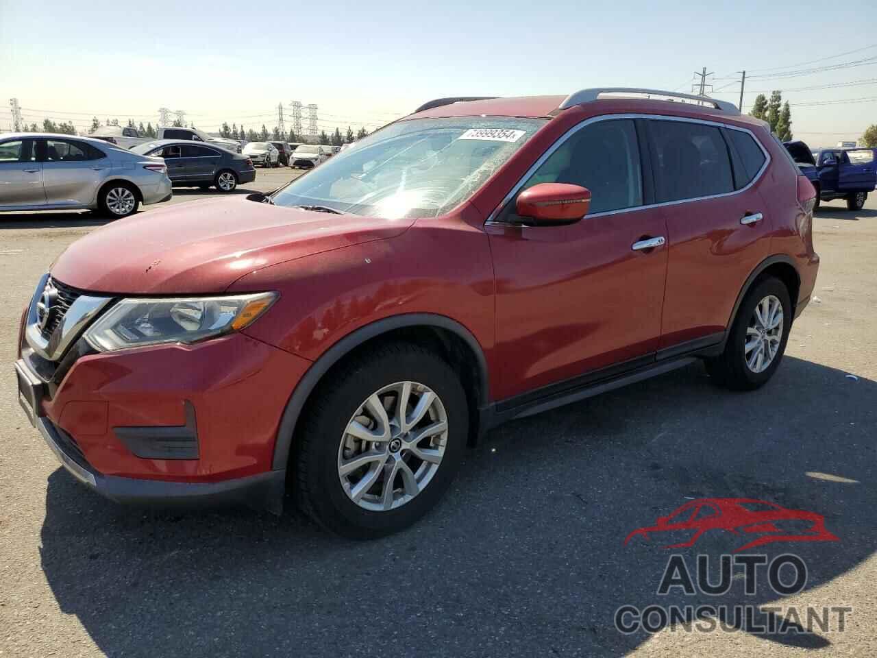 NISSAN ROGUE 2017 - 5N1AT2MN1HC791156