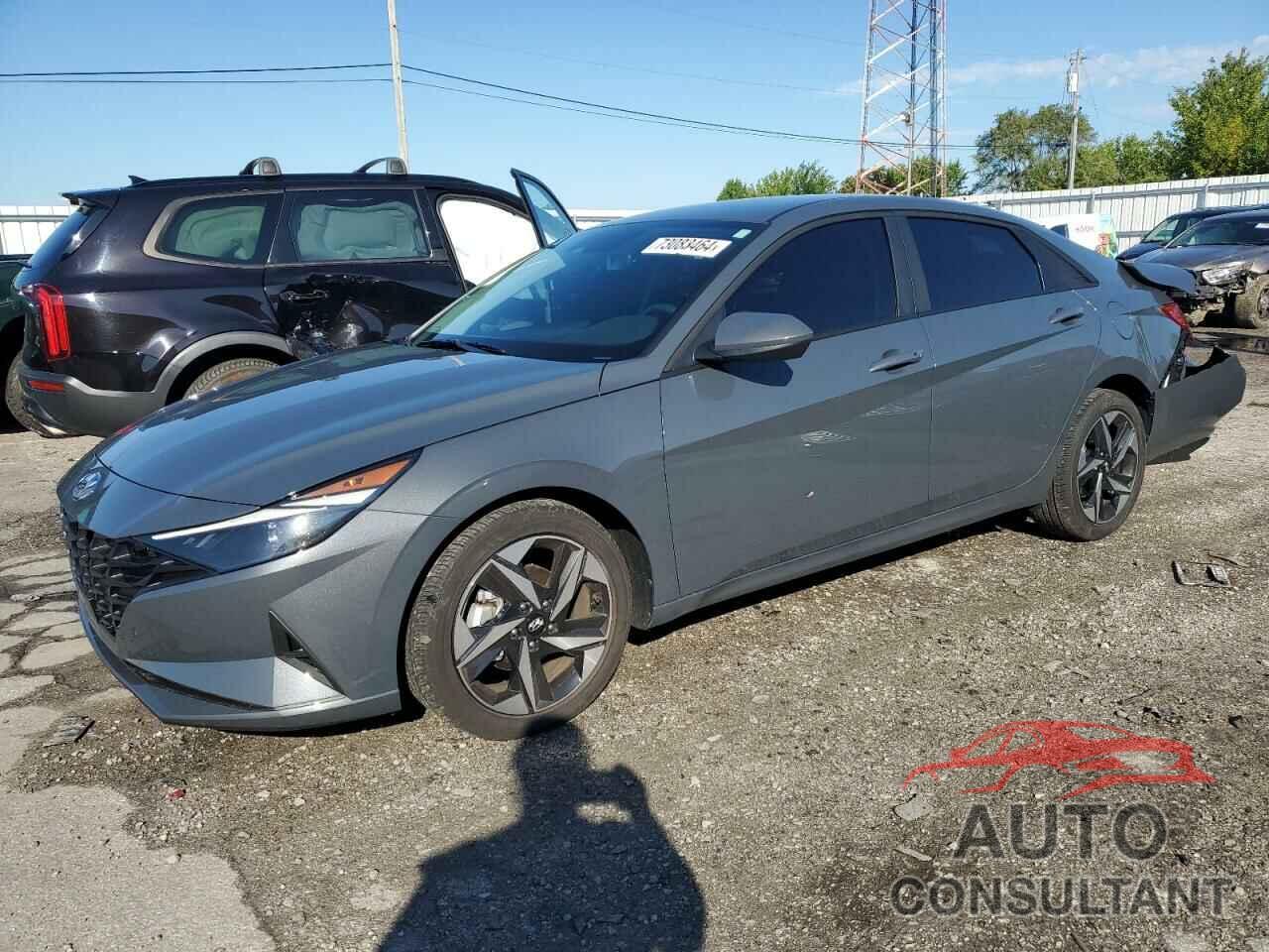 HYUNDAI ELANTRA 2023 - KMHLS4AG6PU621817