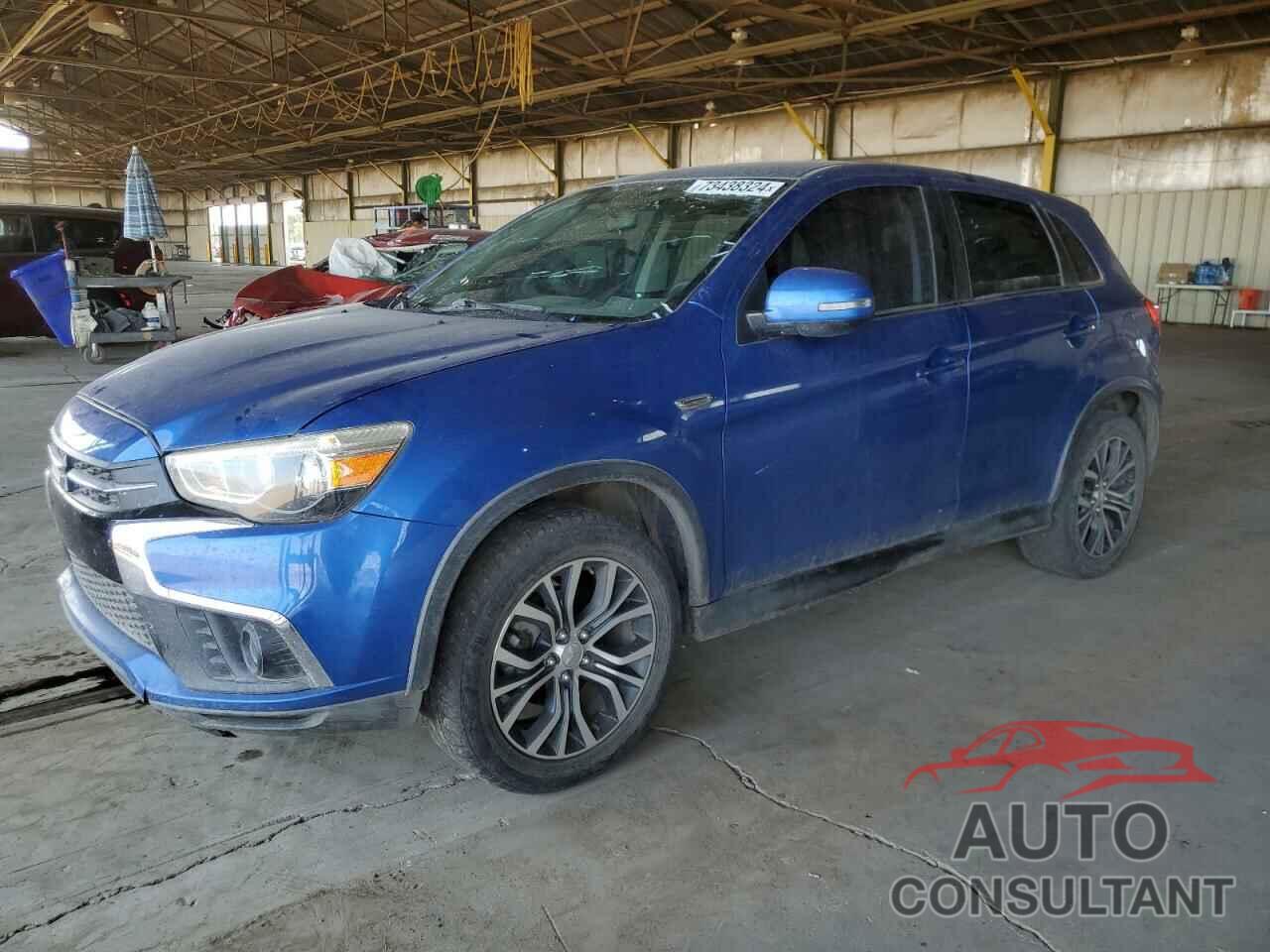MITSUBISHI OUTLANDER 2019 - JA4AP3AU2KU002535