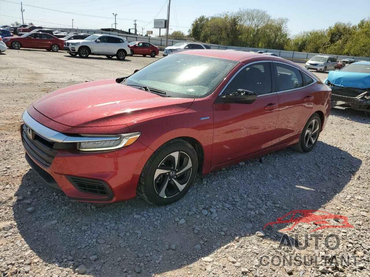 HONDA INSIGHT 2022 - 19XZE4F51NE001627