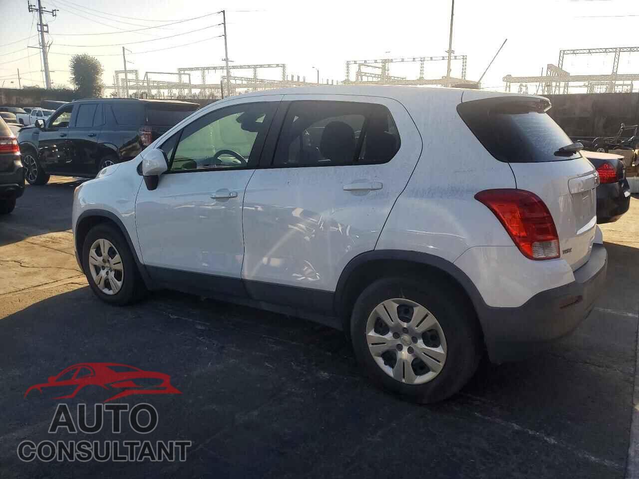 CHEVROLET TRAX 2015 - KL7CJKSB4FB062774