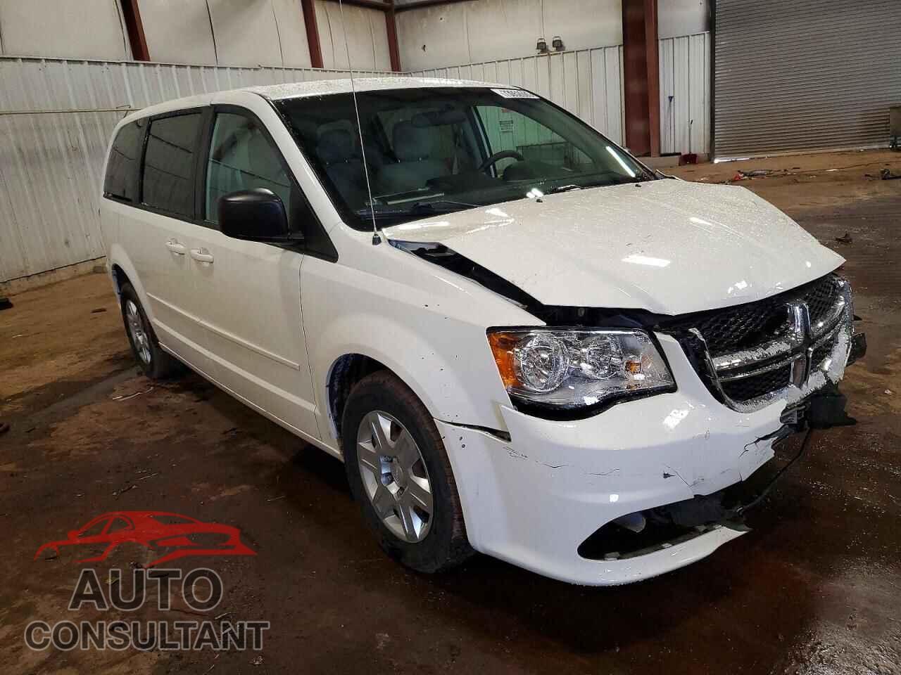 DODGE CARAVAN 2012 - 2C4RDGBG9CR148639