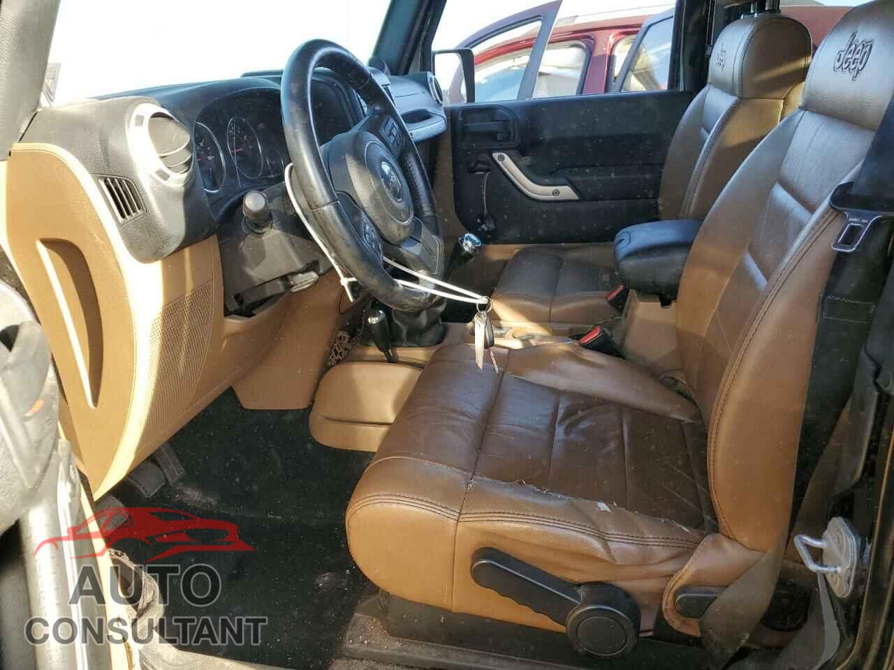 JEEP WRANGLER 2011 - 1J4GA5D16BL567739