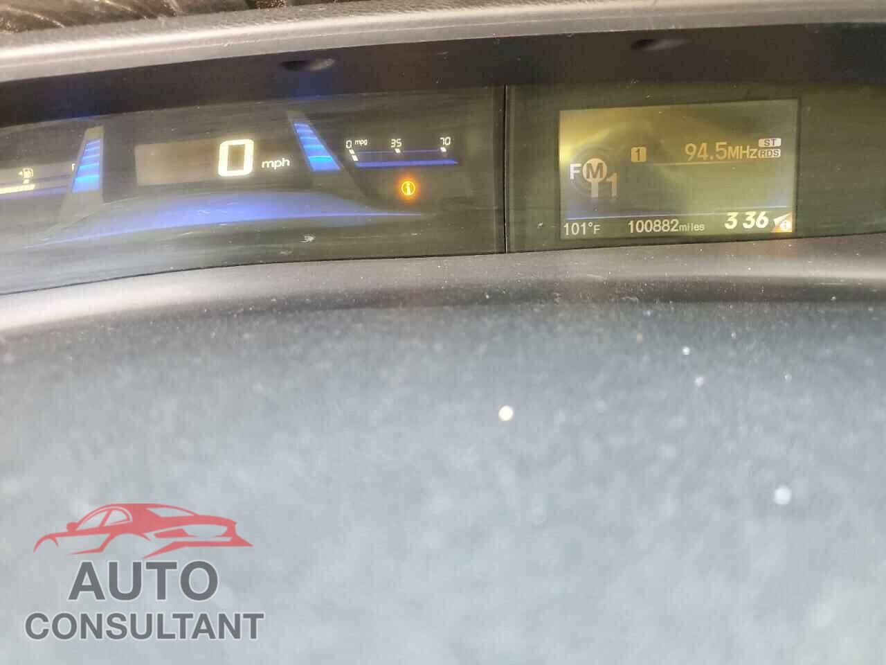 HONDA CIVIC 2013 - 19XFB2F91DE008403