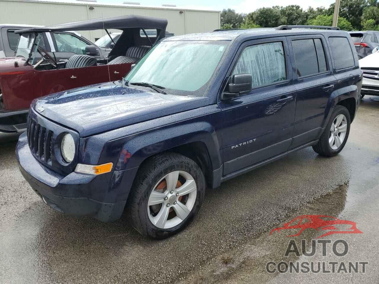 JEEP PATRIOT 2017 - 1C4NJPFA2HD161272