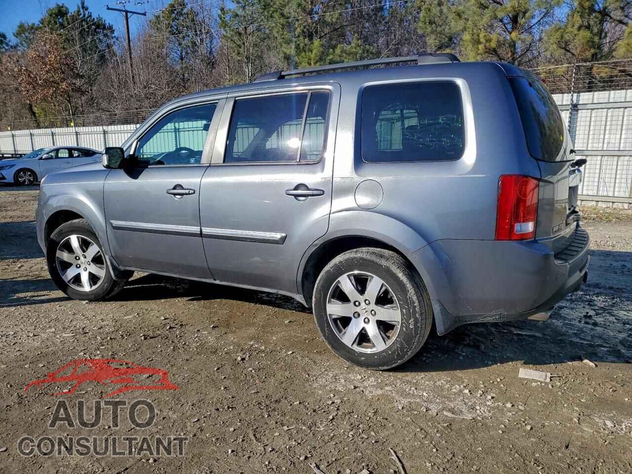 HONDA PILOT 2012 - 5FNYF3H91CB013352
