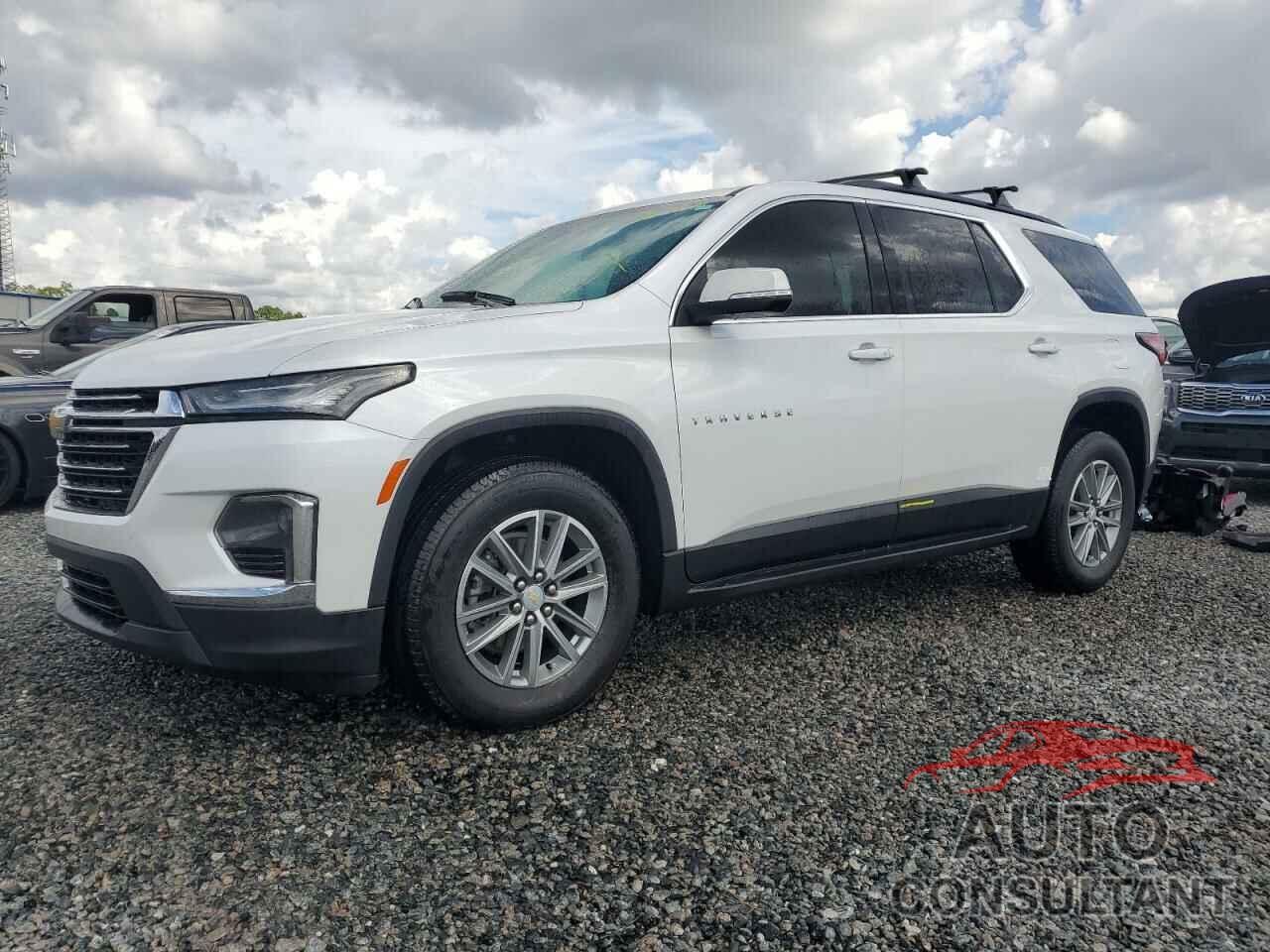 CHEVROLET TRAVERSE 2023 - 1GNERGKW2PJ146157