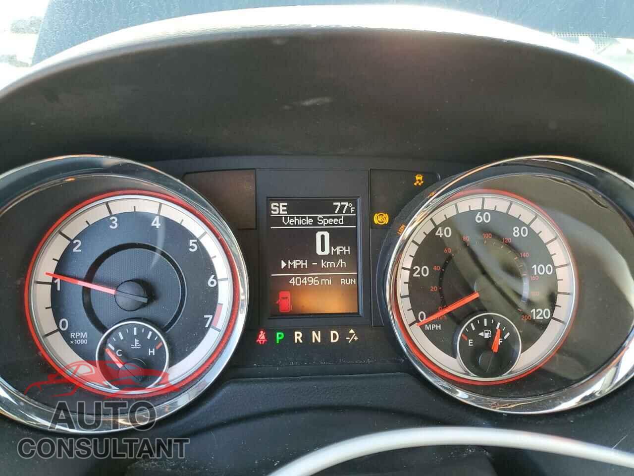 DODGE CARAVAN 2017 - 2C4RDGEG2HR861742