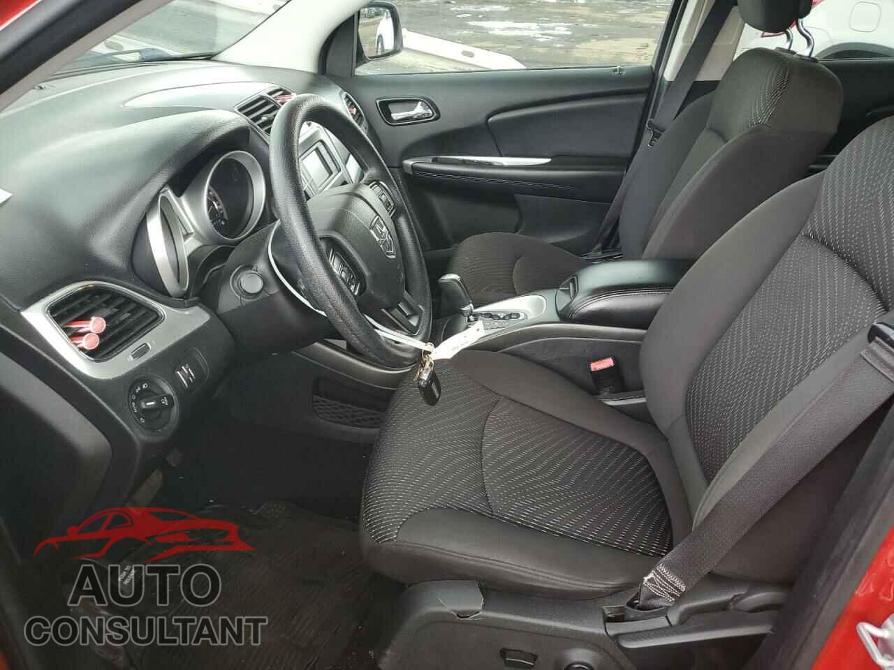 DODGE JOURNEY 2017 - 3C4PDDBG4HT575026
