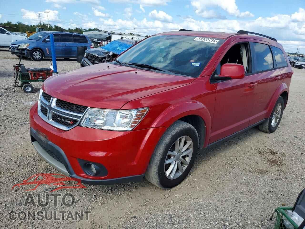 DODGE JOURNEY 2016 - 3C4PDCBG4GT122811