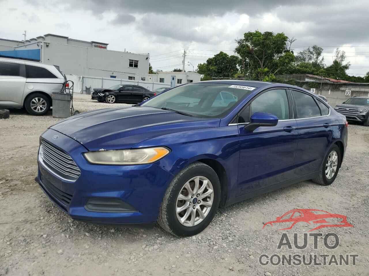 FORD FUSION 2016 - 1FA6P0G7XG5108699