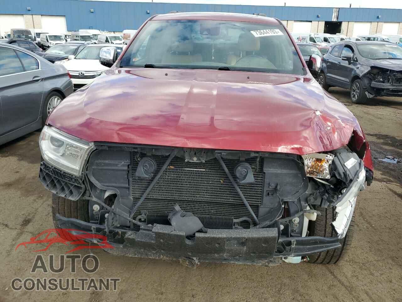 DODGE DURANGO 2015 - 1C4RDJEG2FC177535