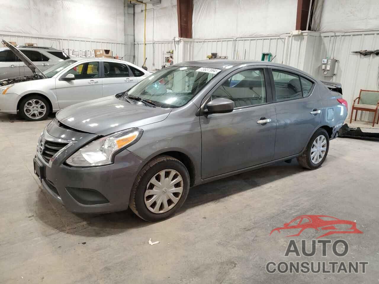 NISSAN VERSA 2019 - 3N1CN7AP4KL862469