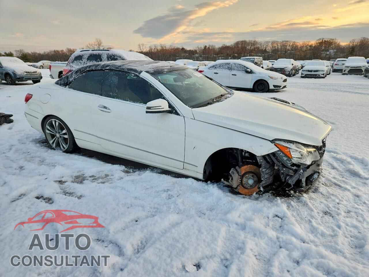 MERCEDES-BENZ E-CLASS 2014 - WDDKK5KF6EF257031