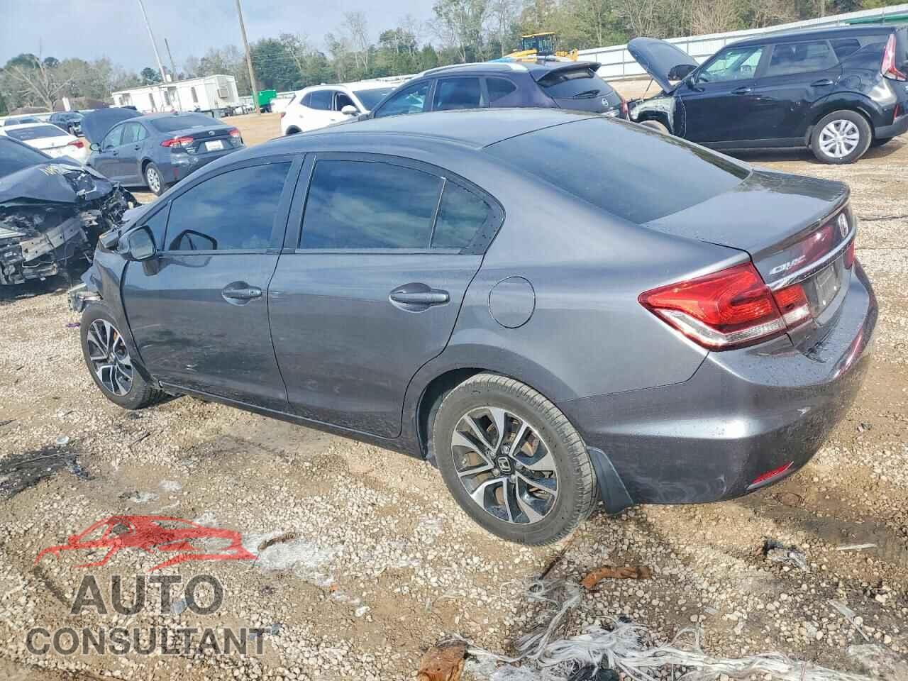 HONDA CIVIC 2013 - 2HGFB2F85DH514457