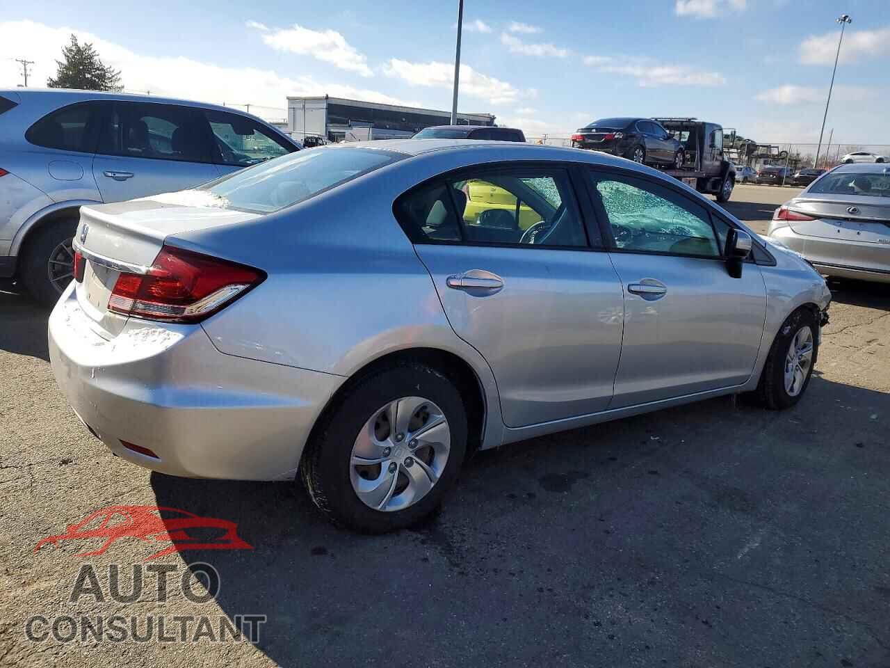HONDA CIVIC 2015 - 19XFB2F51FE108405