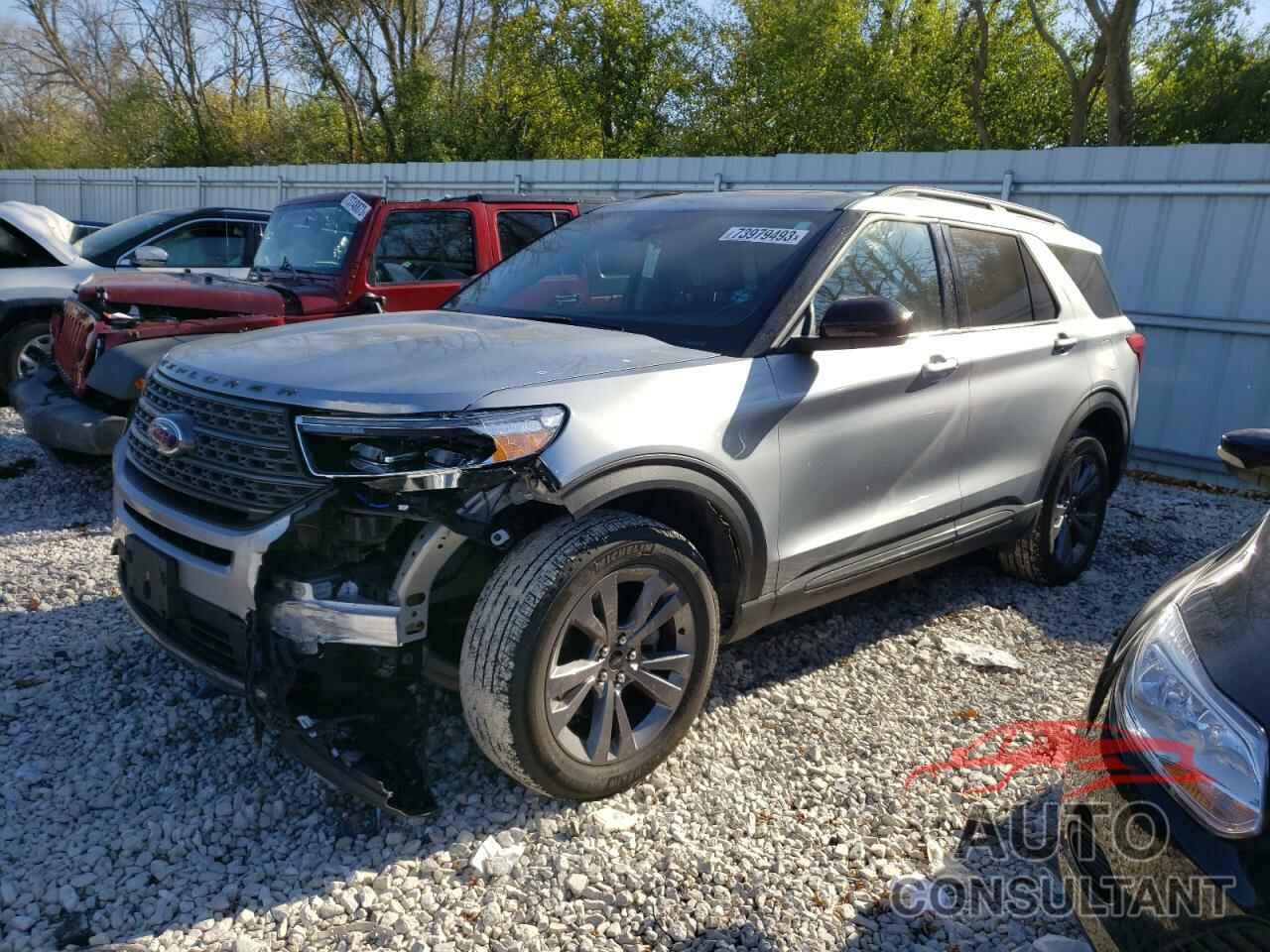 FORD EXPLORER 2022 - 1FMSK8DH1NGA61353