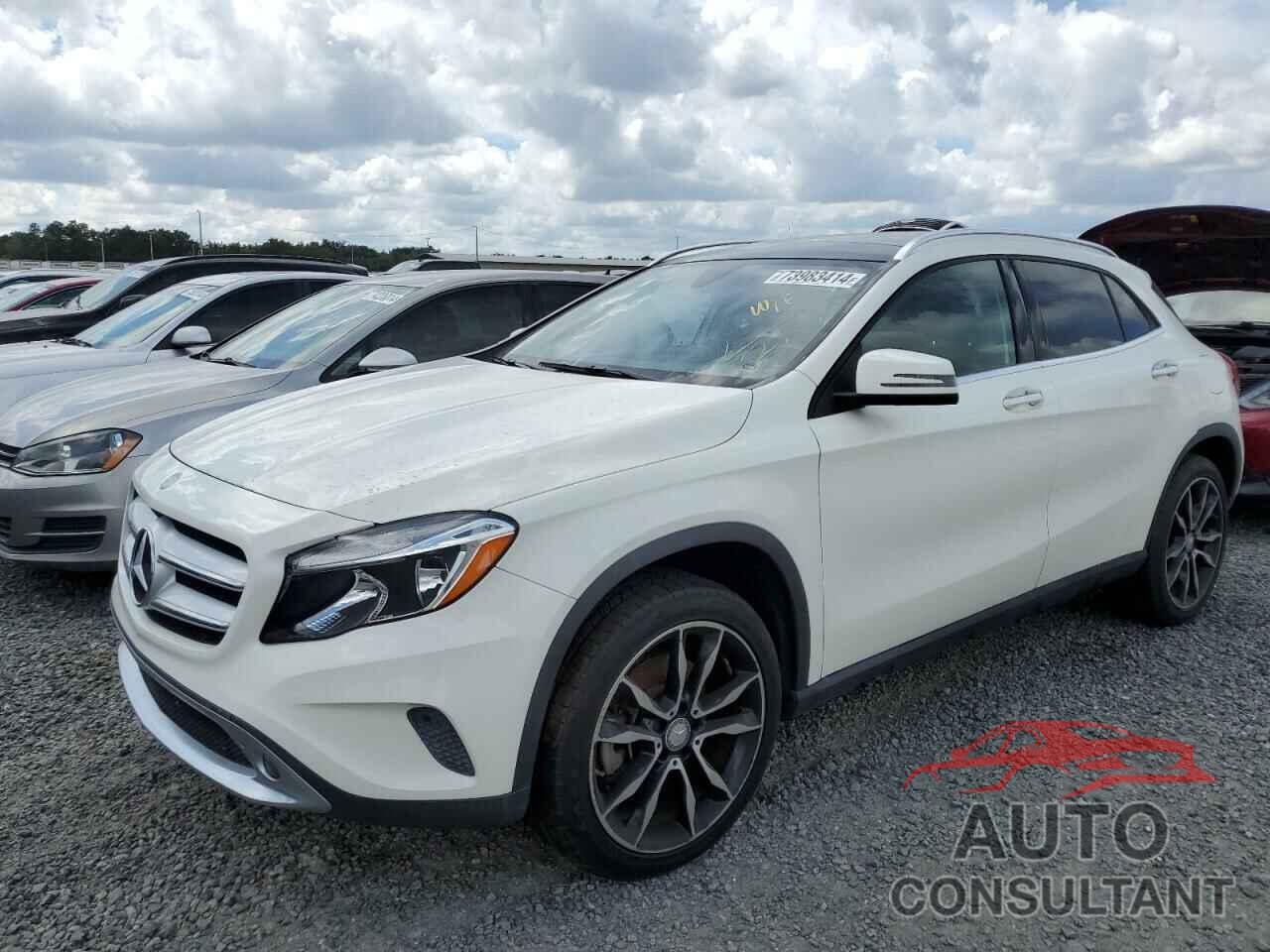 MERCEDES-BENZ GLA-CLASS 2016 - WDCTG4EB4GJ259132