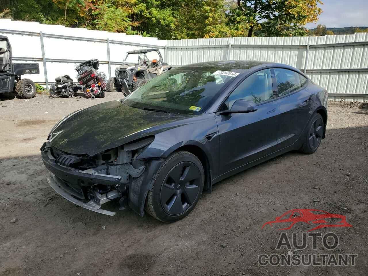 TESLA MODEL 3 2022 - 5YJ3E1EB5NF266606