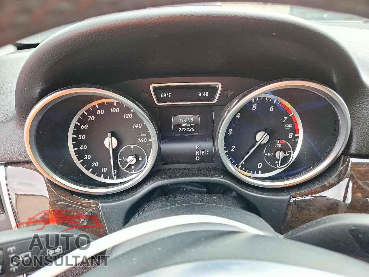 MERCEDES-BENZ M-CLASS 2014 - 4JGDA5HB9EA358762