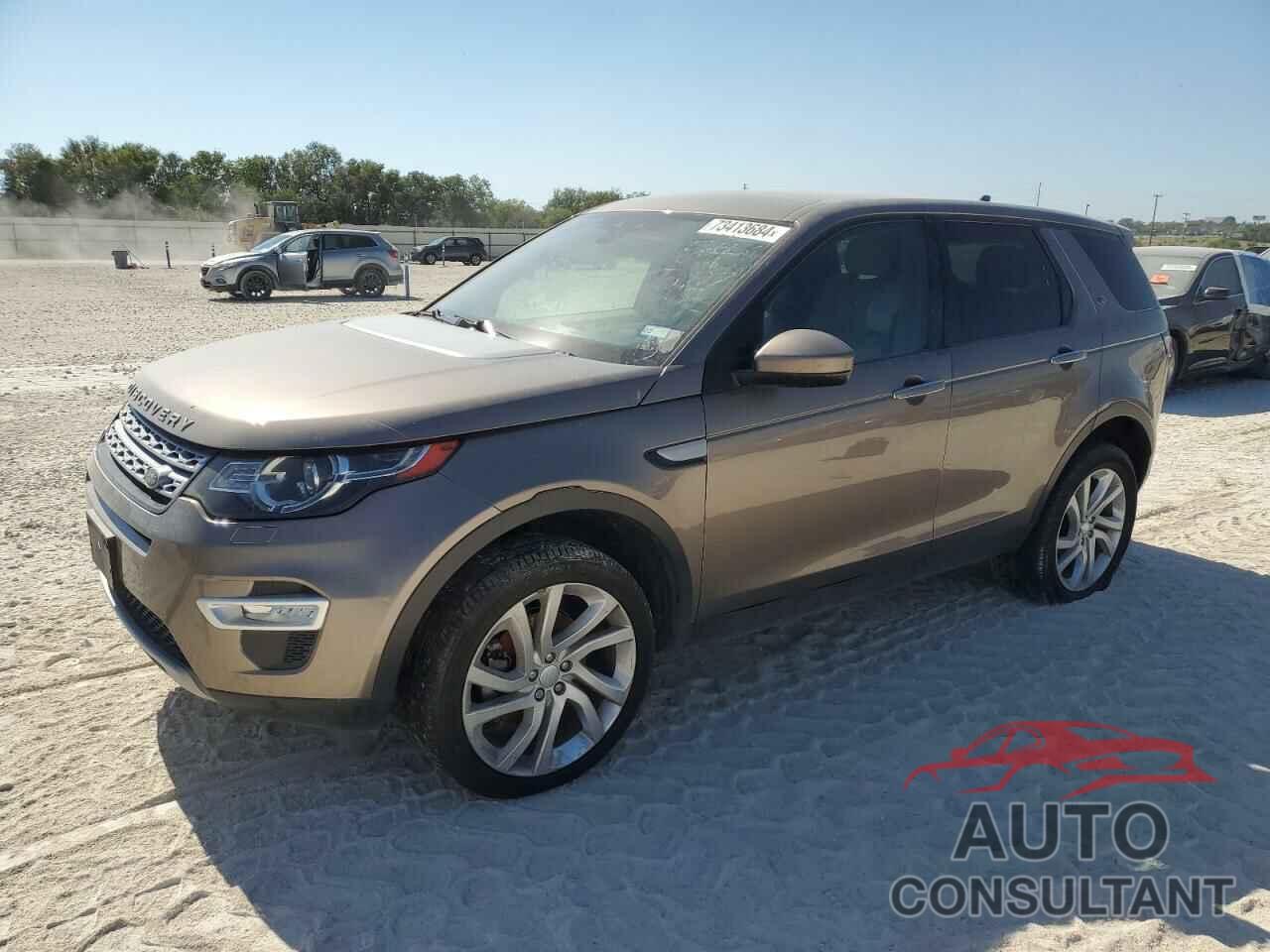 LAND ROVER DISCOVERY 2016 - SALCT2BG4GH546587