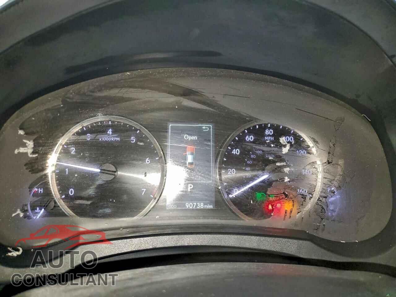 LEXUS IS 2017 - JTHCM1D29H5021770