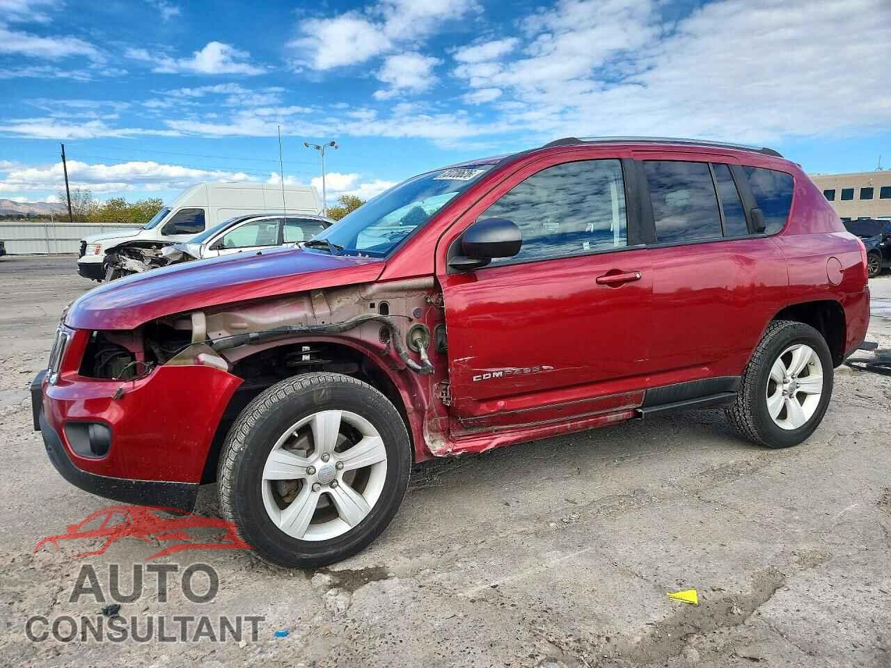 JEEP COMPASS 2011 - 1J4NF1FB7BD135274