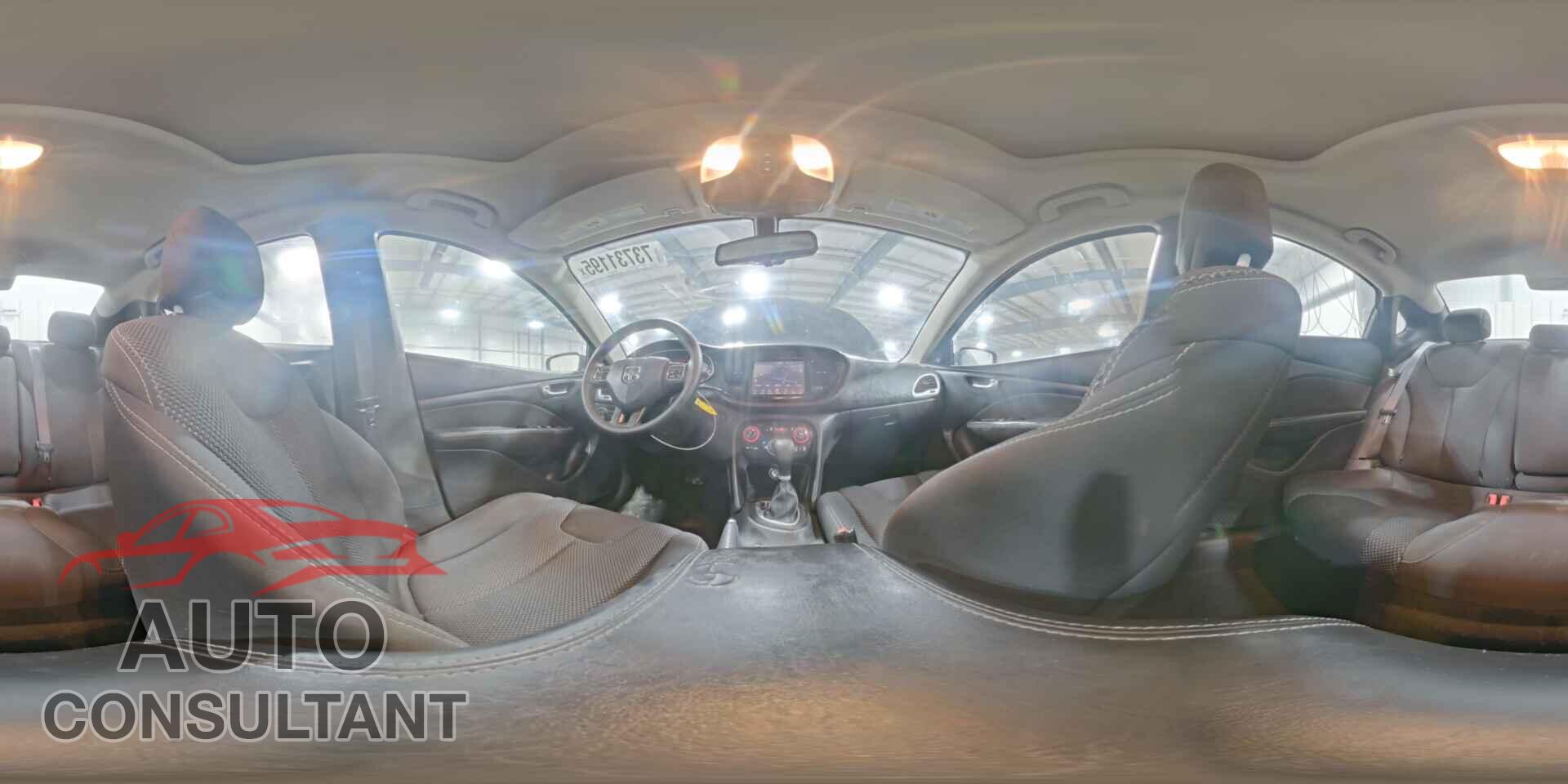 DODGE DART 2015 - 1C3CDFBB7FD415146