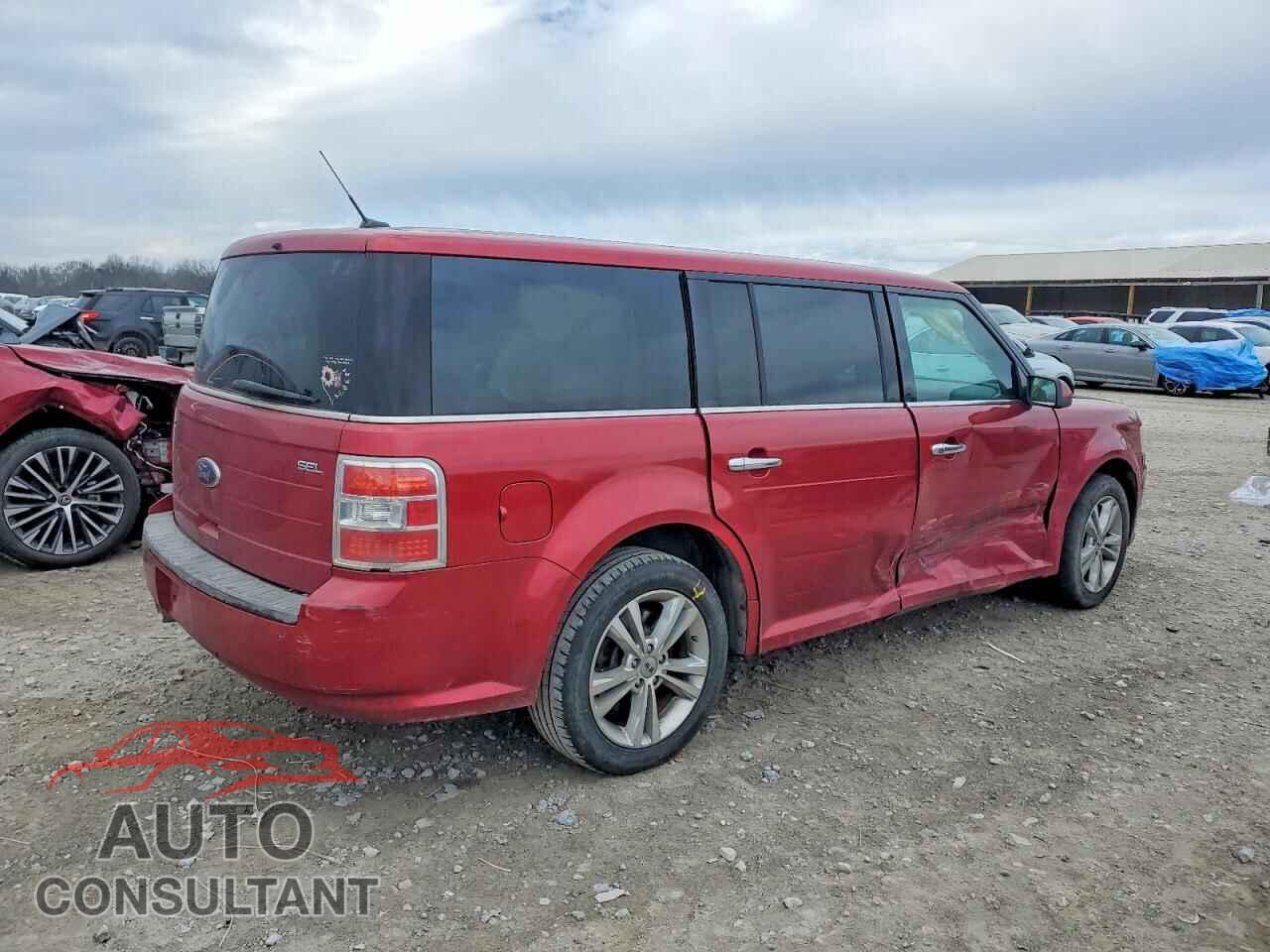 FORD FLEX 2009 - 2FMDK52C39BA20928