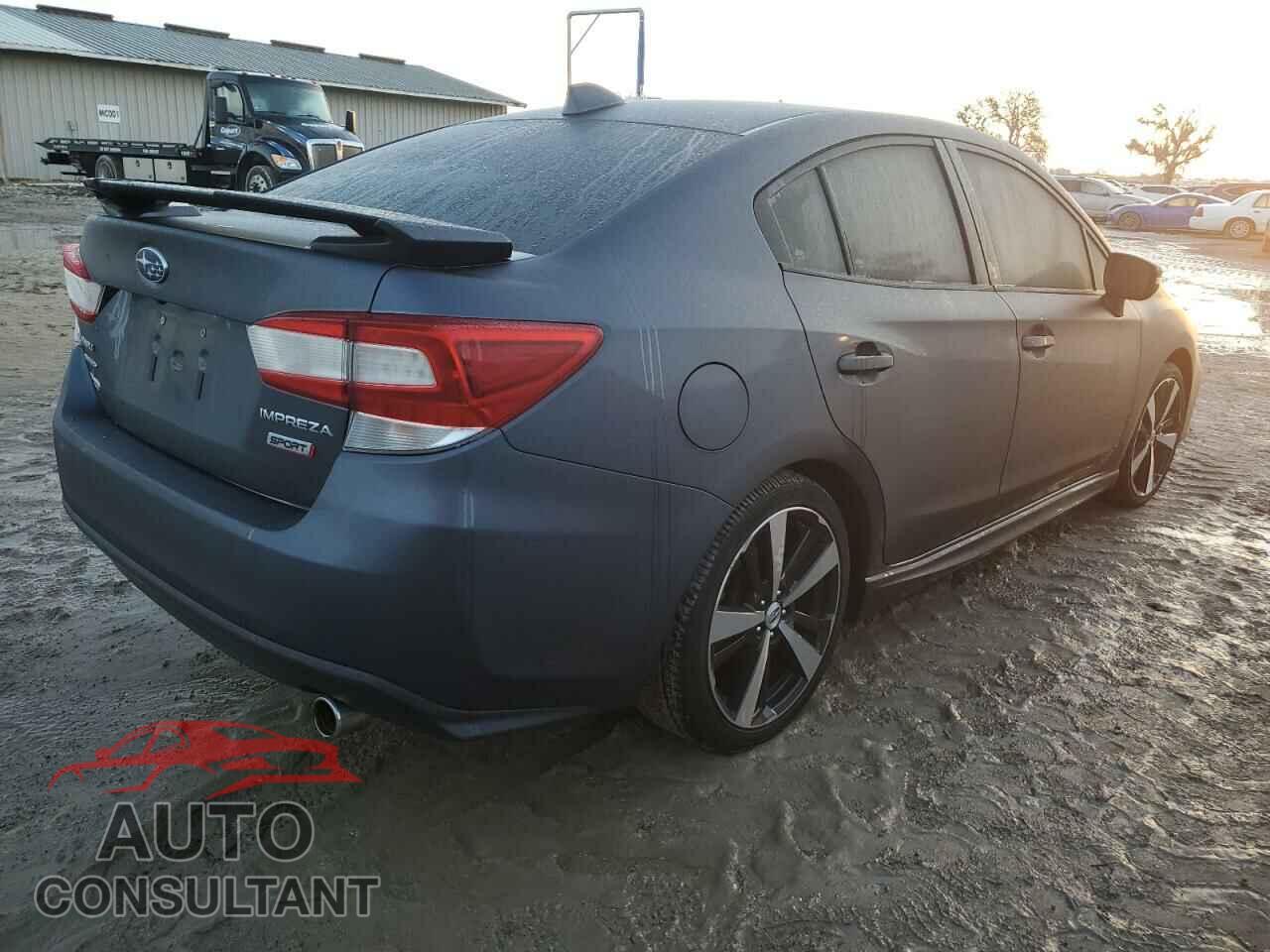 SUBARU IMPREZA 2017 - 4S3GKAM63H3607694