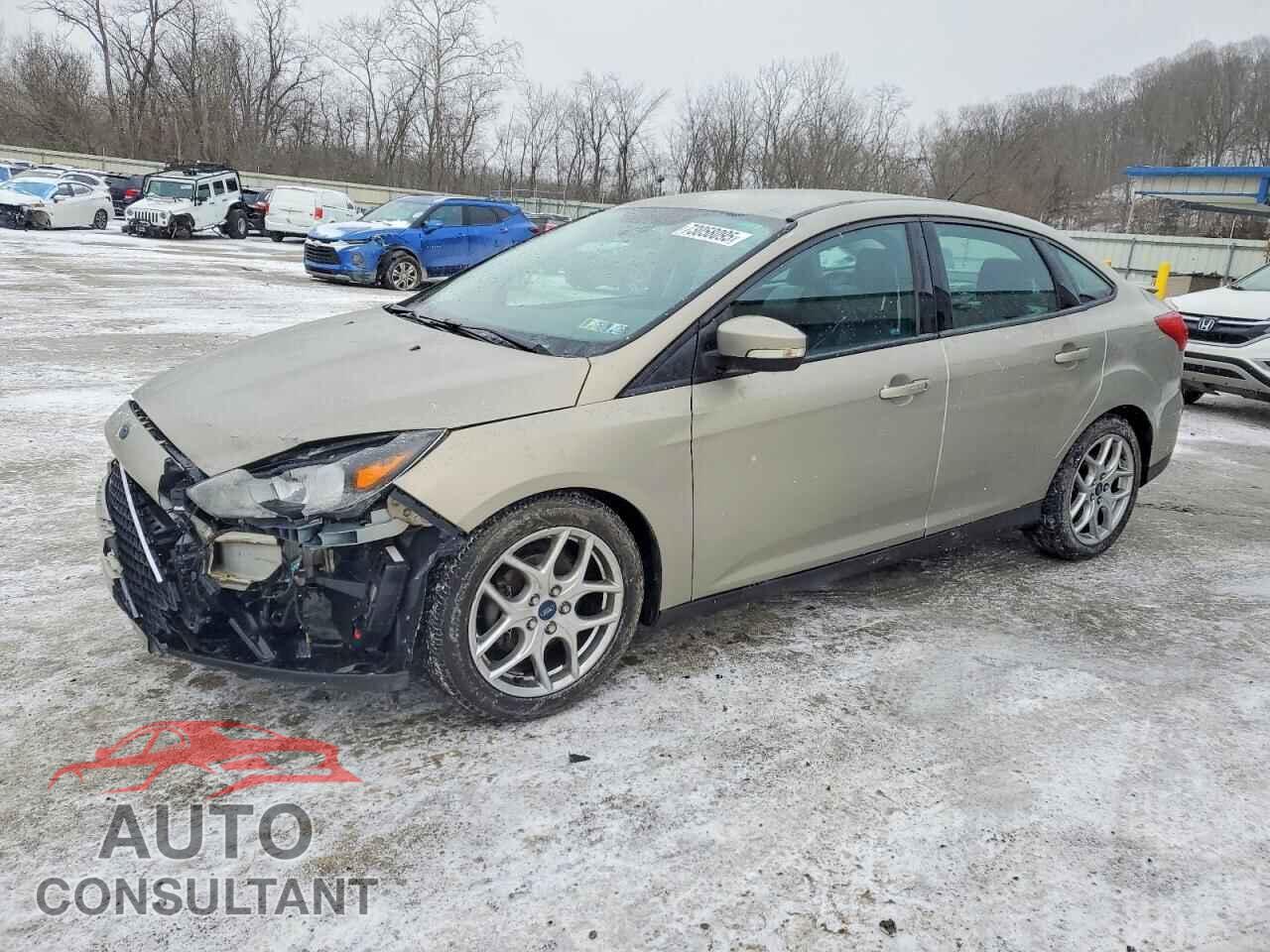 FORD FOCUS 2015 - 1FADP3F2XFL230035