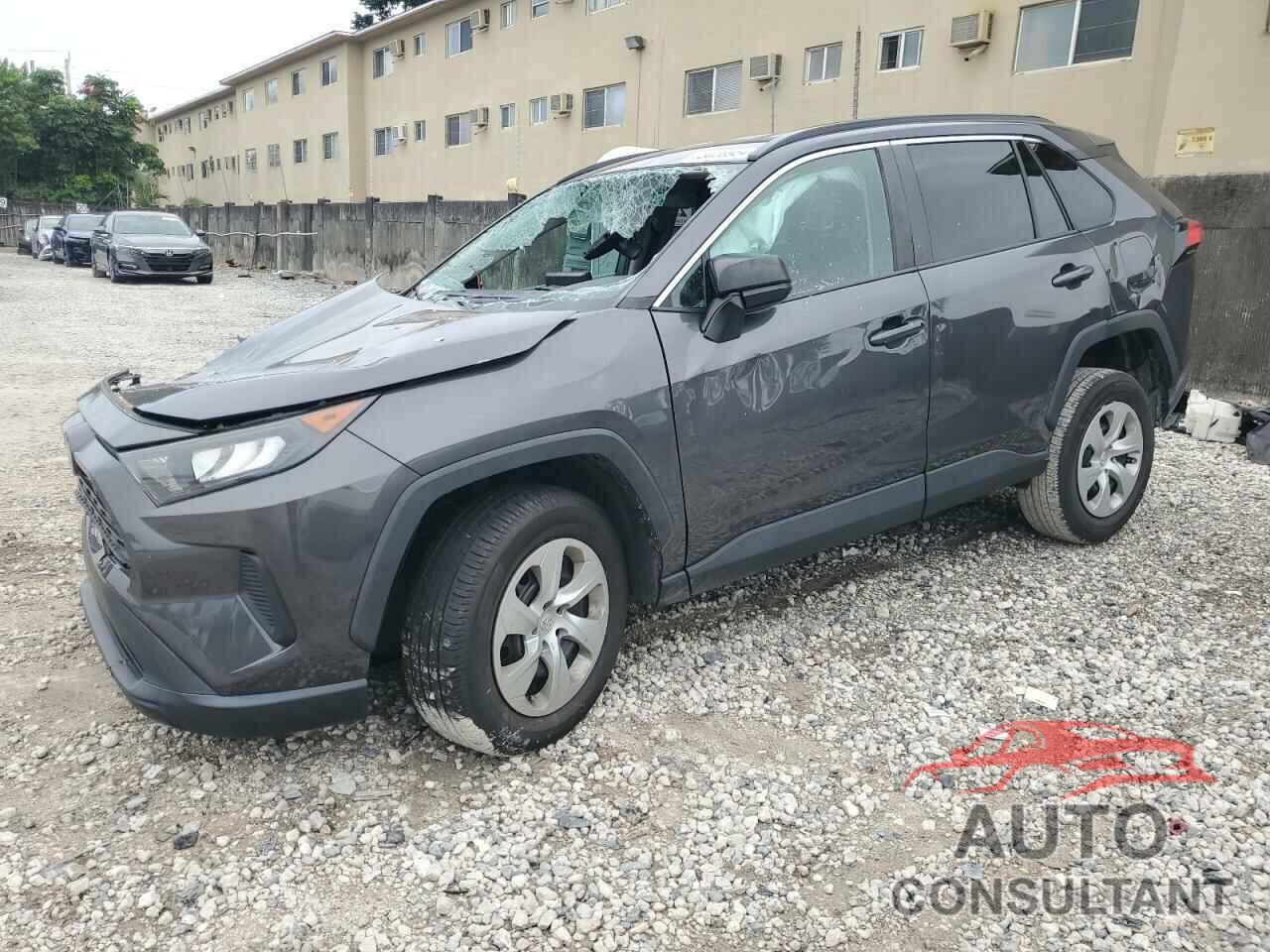 TOYOTA RAV4 2019 - 2T3H1RFV6KW057454