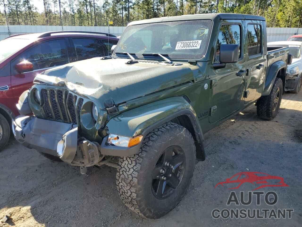 JEEP GLADIATOR 2021 - 1C6HJTAG8ML561765