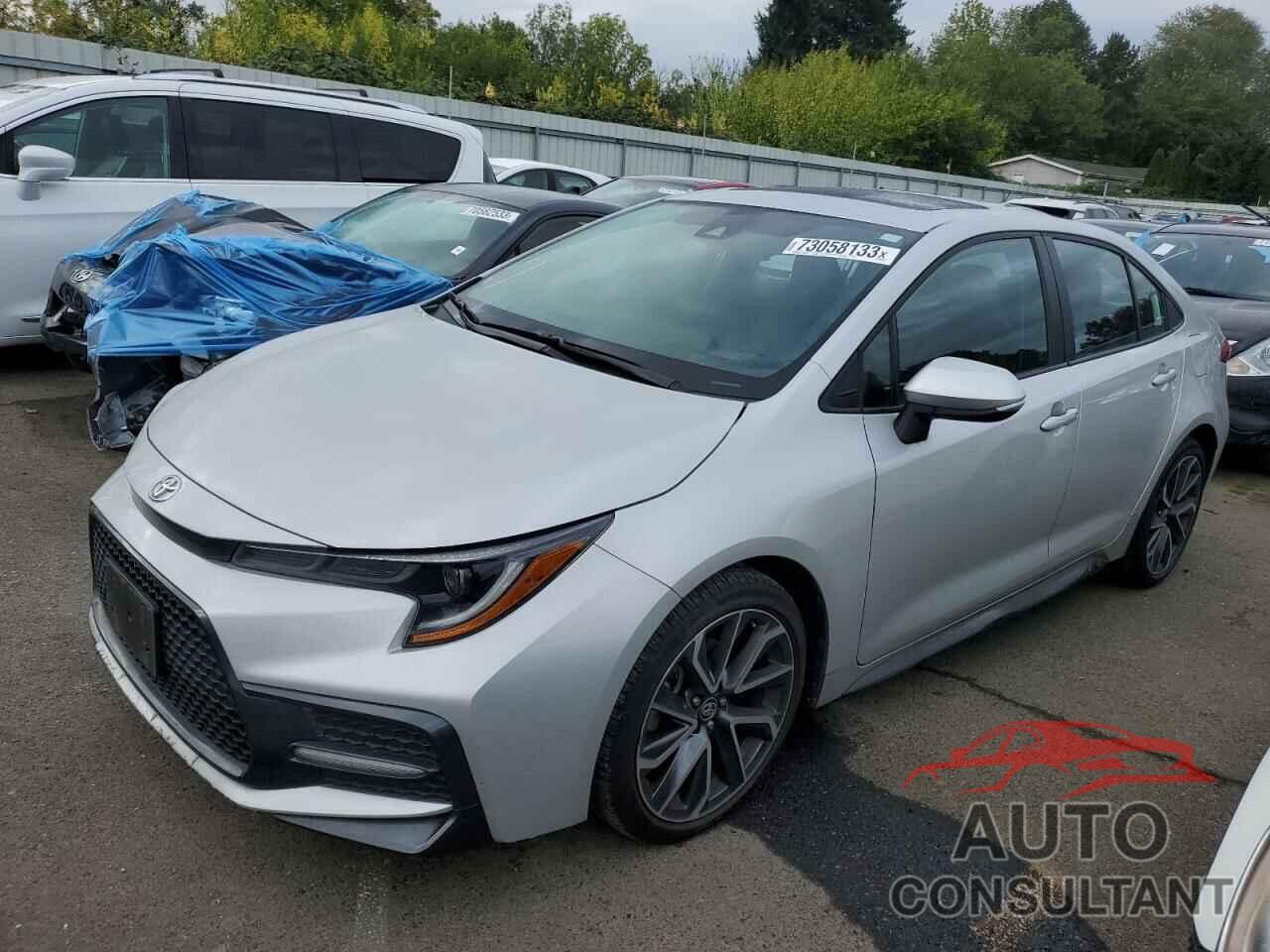 TOYOTA COROLLA 2020 - 5YFT4RCE9LP017595