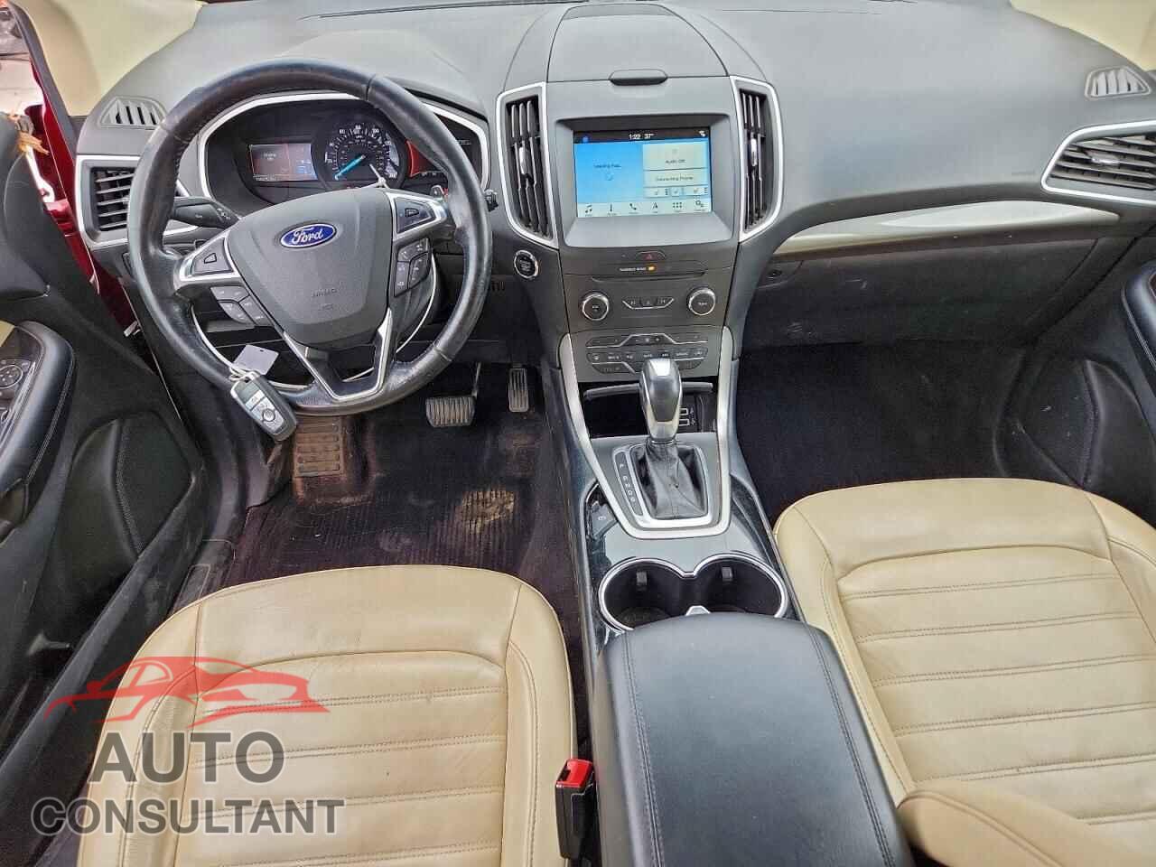 FORD EDGE 2017 - 2FMPK4J94HBB52057