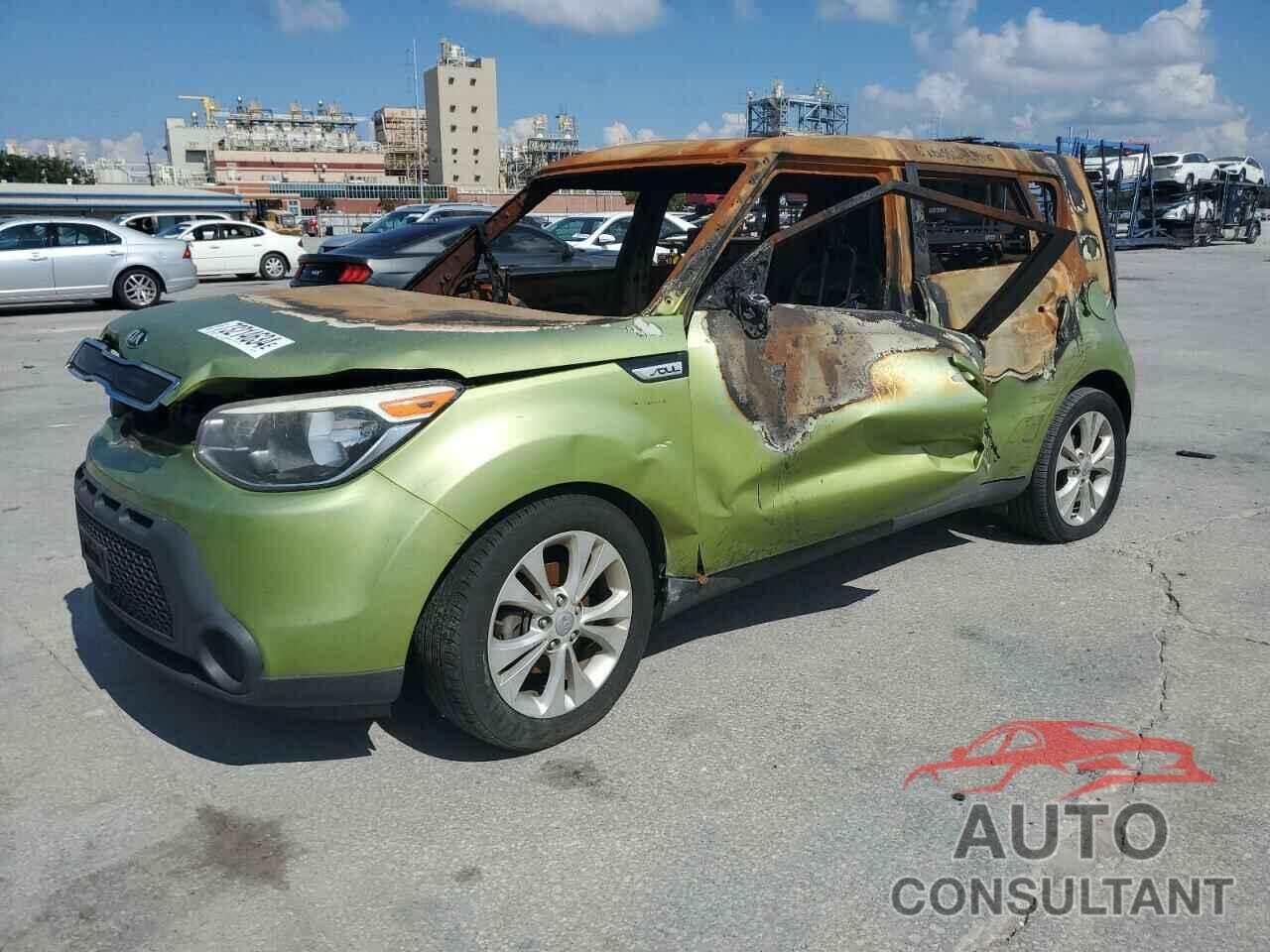 KIA SOUL 2015 - KNDJP3A59F7788742