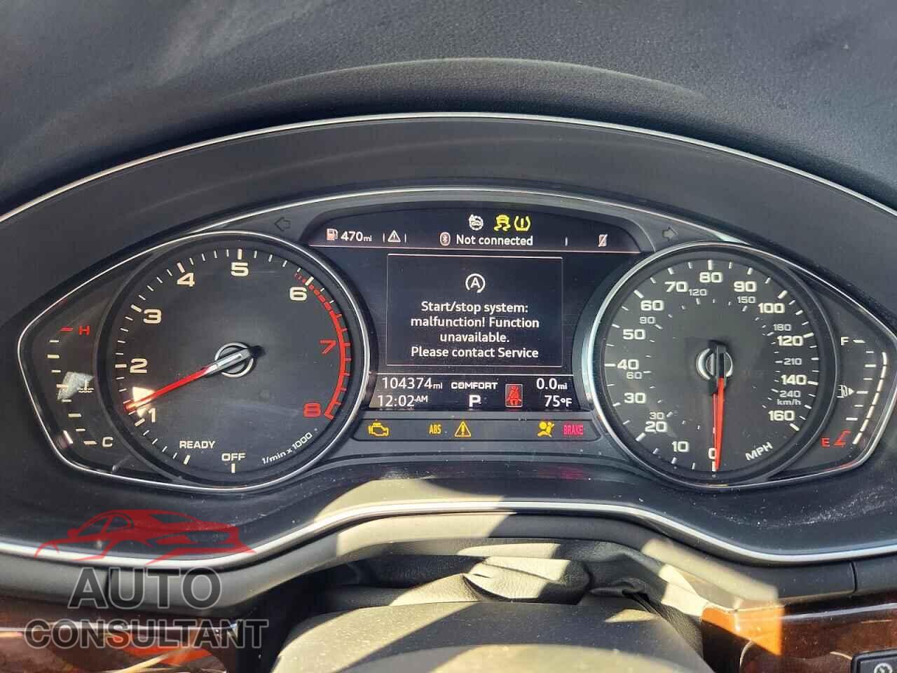 AUDI A5 2019 - WAUANCF54KA065342