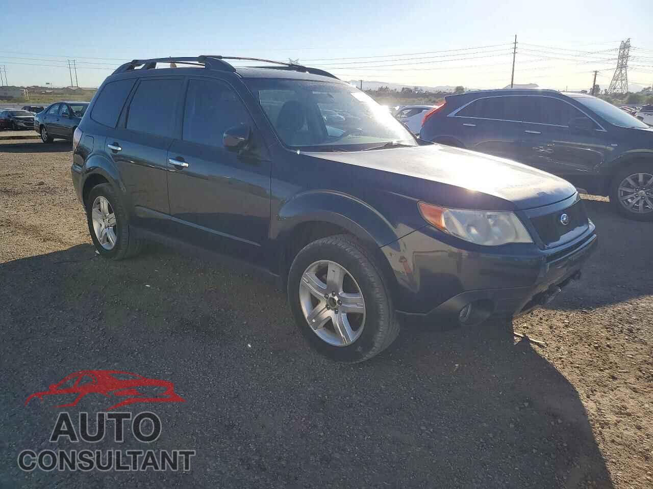 SUBARU FORESTER 2012 - JF2SHBCC4CG400837