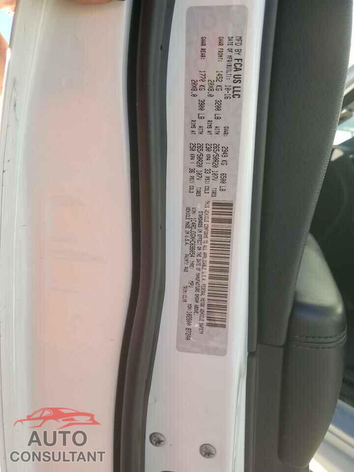 DODGE DURANGO 2017 - 1C4RDJDGXHC698054